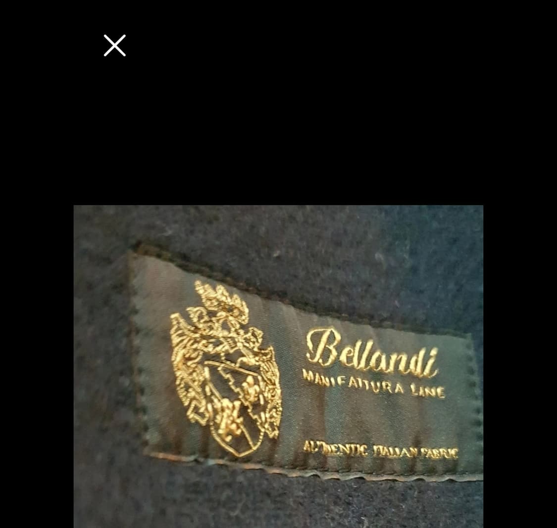 By J 정구호 Kuho Bellandi  Italian  고급  코트 상품이미지4