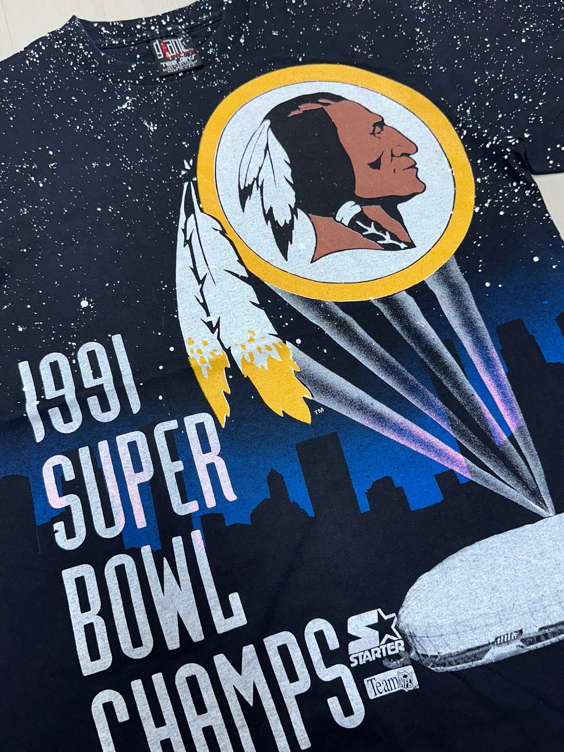 90s NFL  레드스킨스 aop 티셔츠 상품이미지2