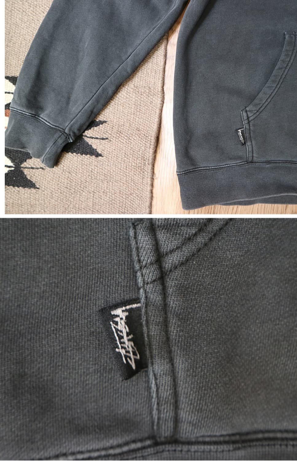  stussy 스투시 코튼100% 드래곤 프린팅 후드

워싱감이 굿 상품이미지4