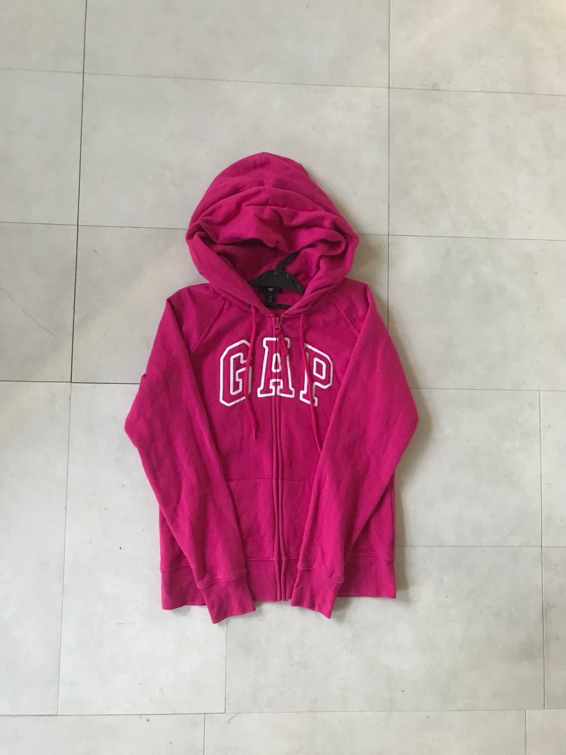 갭 핑크 후드집업 상품이미지6