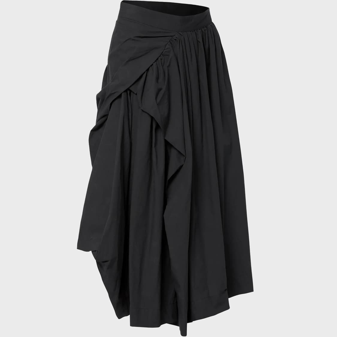 플레어업 드레이프레이어드 롱치마 상품이미지1