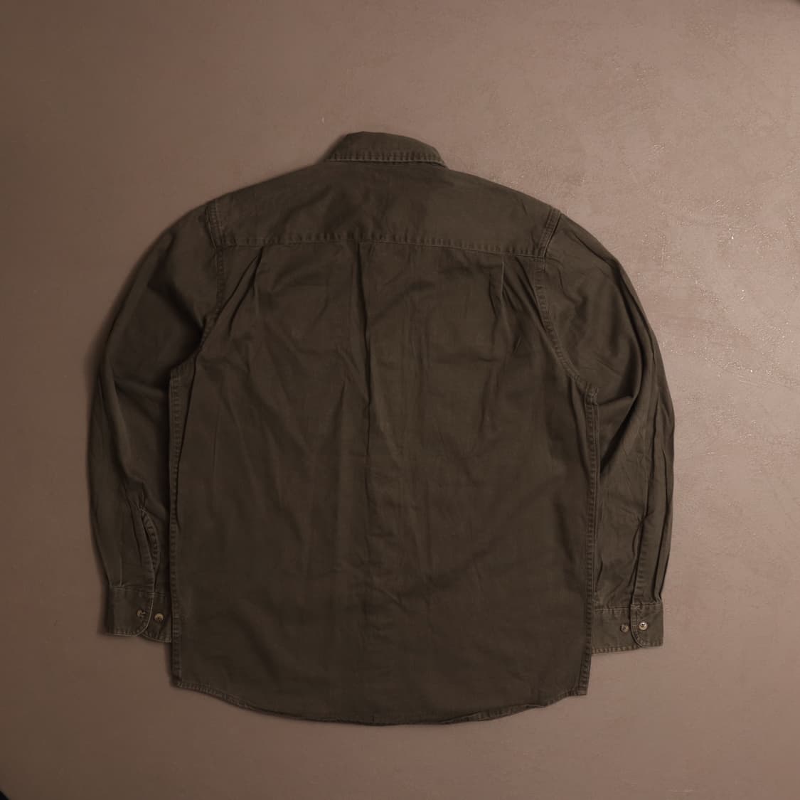 00's Lee 헤비코튼 워크셔츠 A1796 상품이미지5
