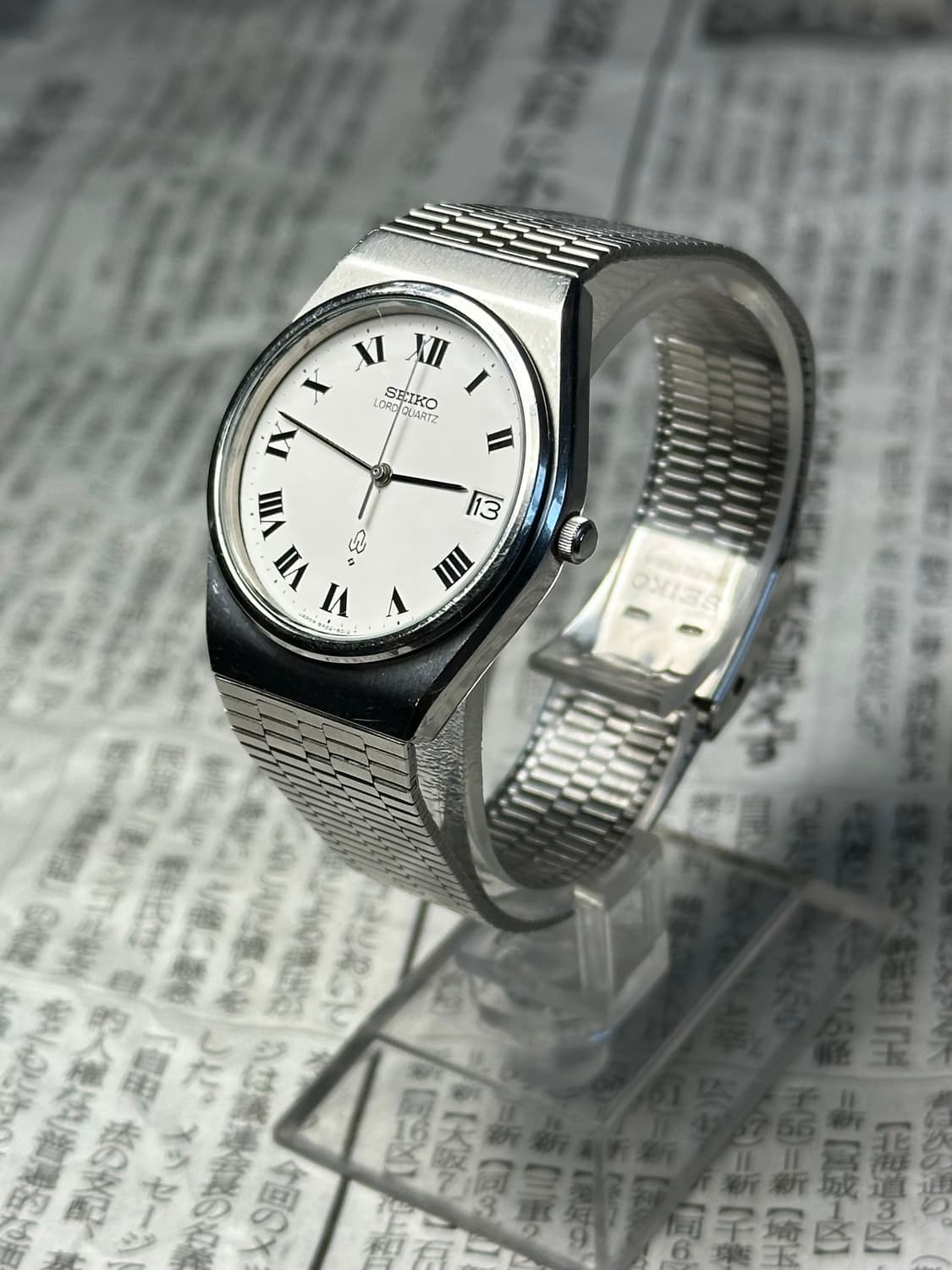 SEIKO lord quartz square 상품이미지2