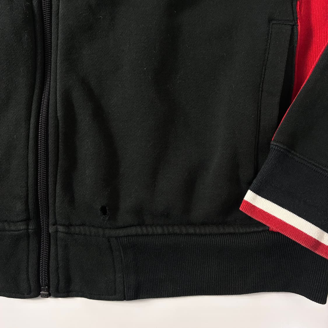 Polo 폴로 랄프로렌 00's 스위스 블랙 화이트 빅포니 집업 자켓 상품이미지7
