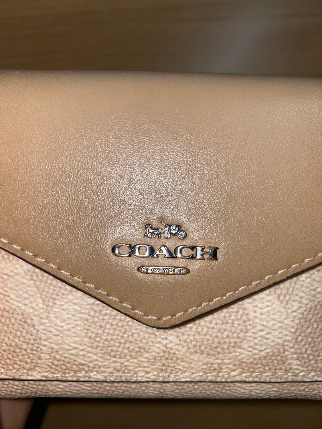 코치 트리폴드 반지갑 상품이미지7