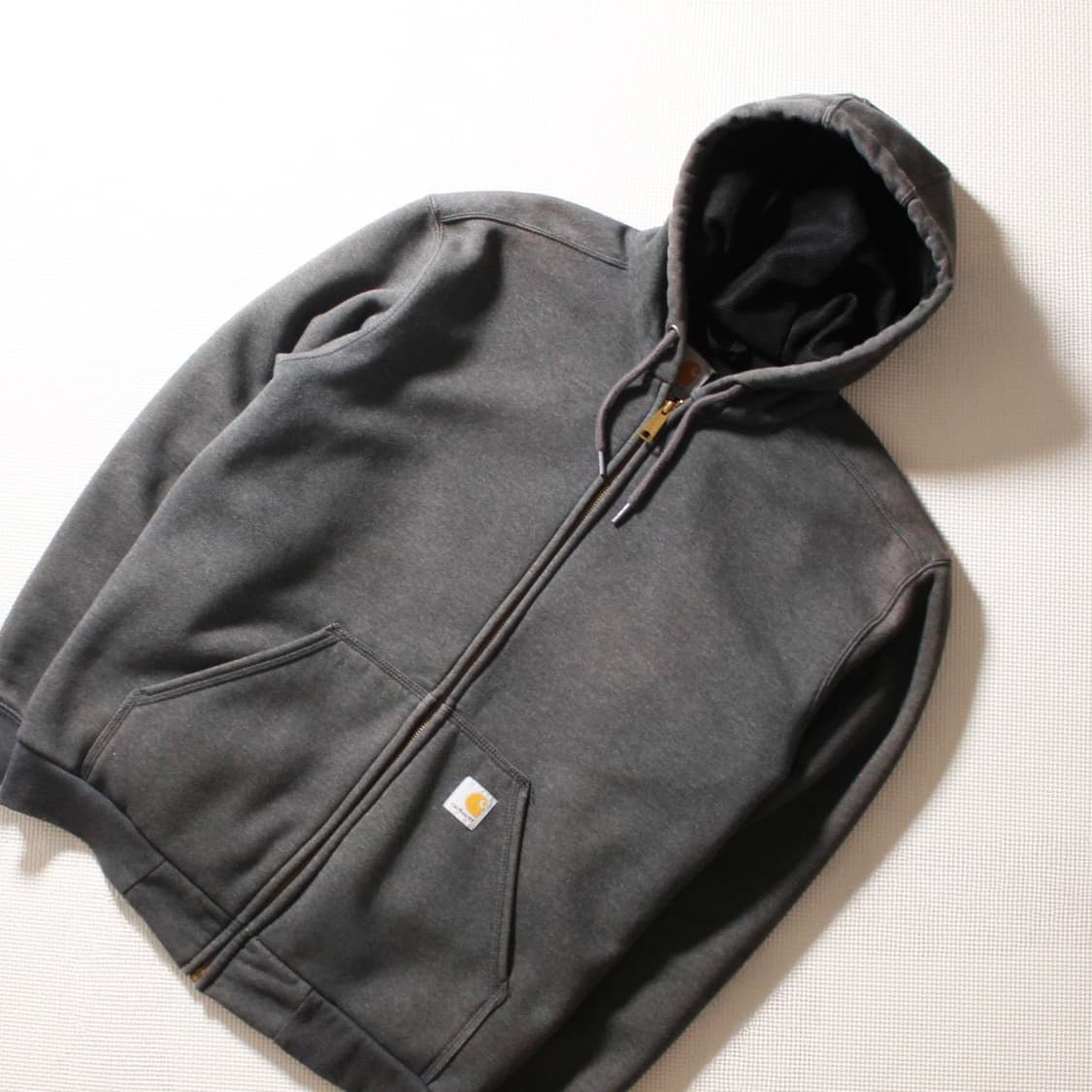 Carhartt 칼하트 써멀 차콜 후드집업 상품이미지2