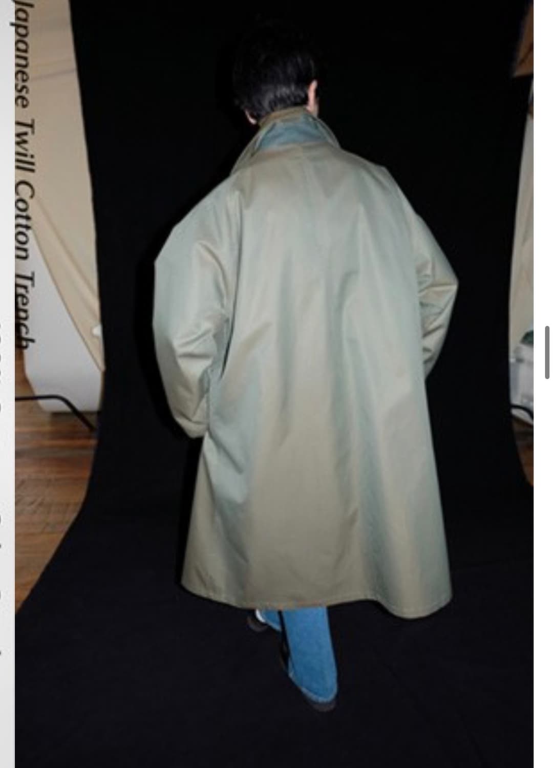 크리스타세야 트렌치 코트 상품이미지6