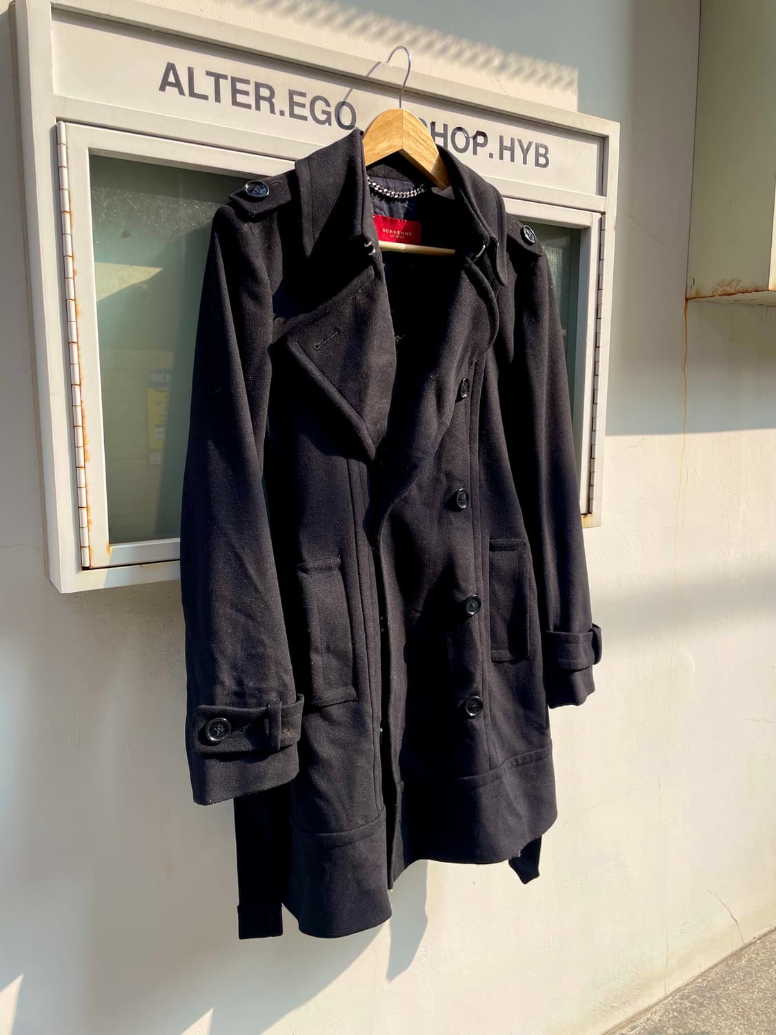 버버리 메이드 스페인 울100 트렌치코트 상품이미지3