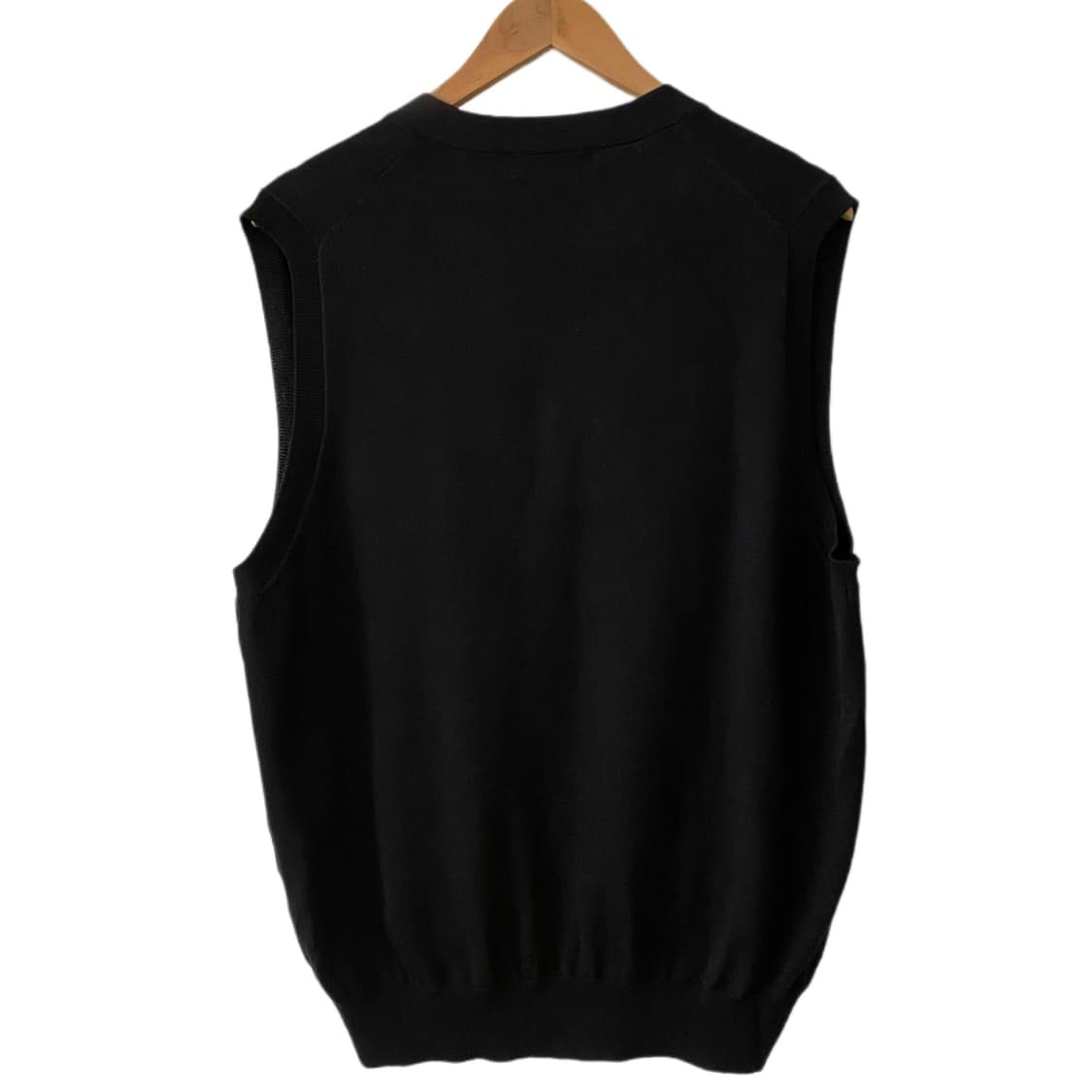 빈티지 오버핏 니트조끼 상품이미지4