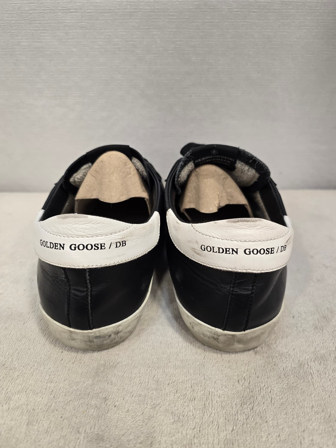 골든구스 슈퍼스타 블랙 스니커즈 41(260~265) 상품이미지4