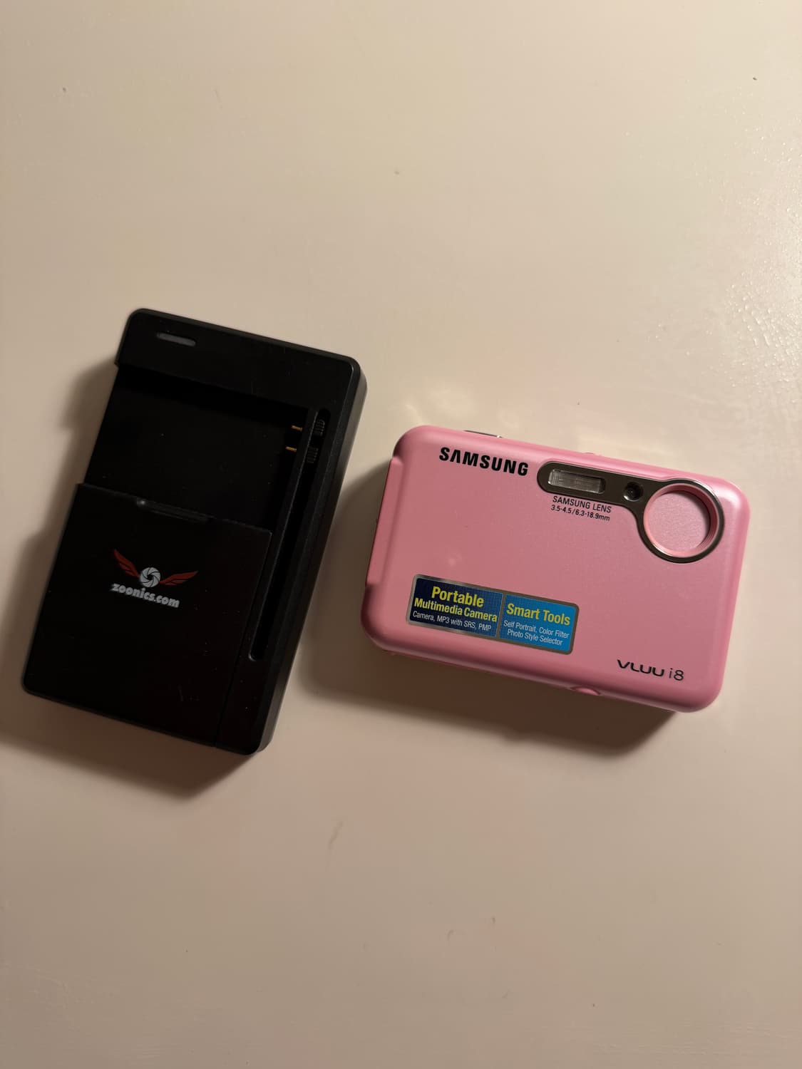 삼성 vluu i8 핑크 상품이미지1
