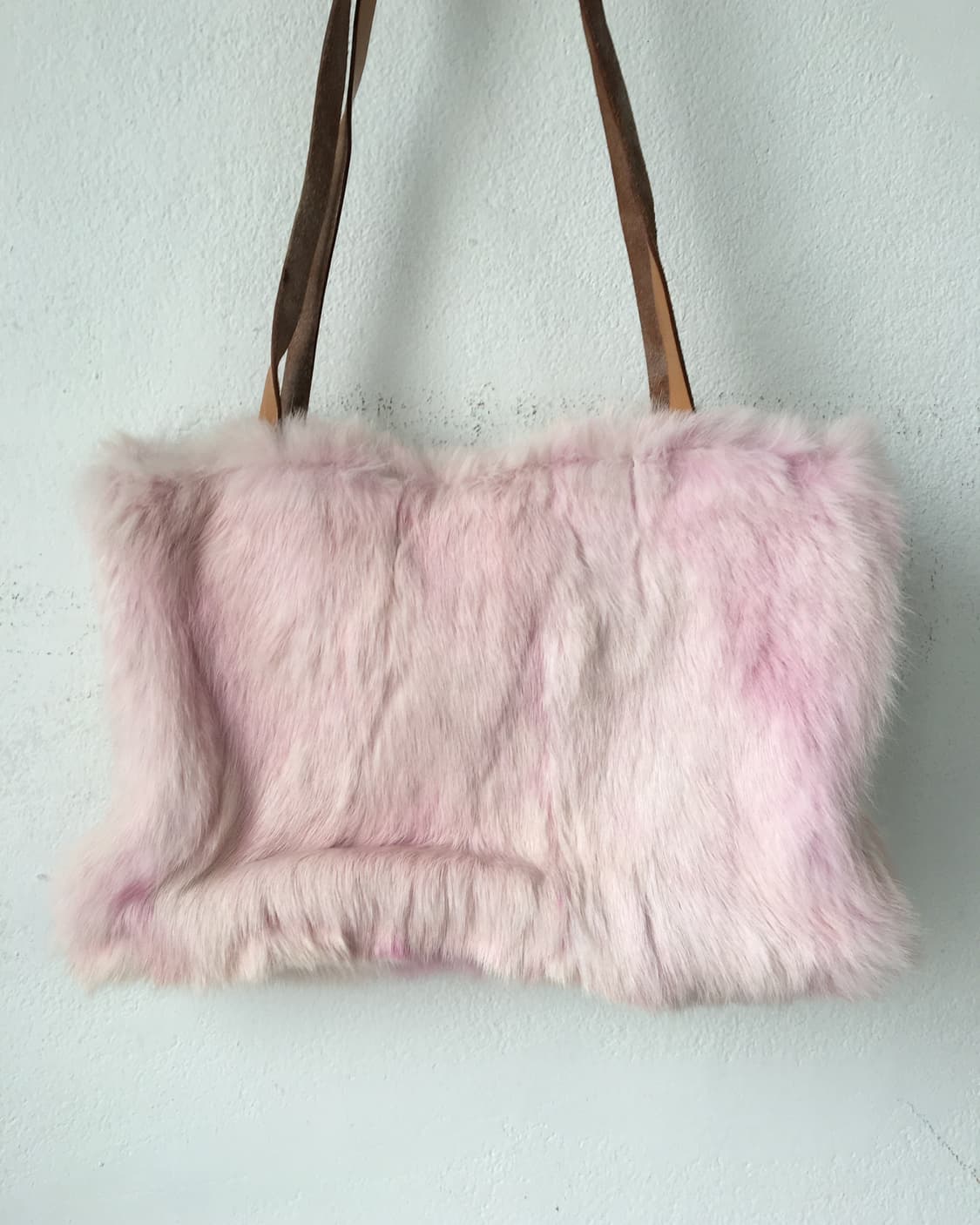  rabbit fur shoulder bag 상품이미지5