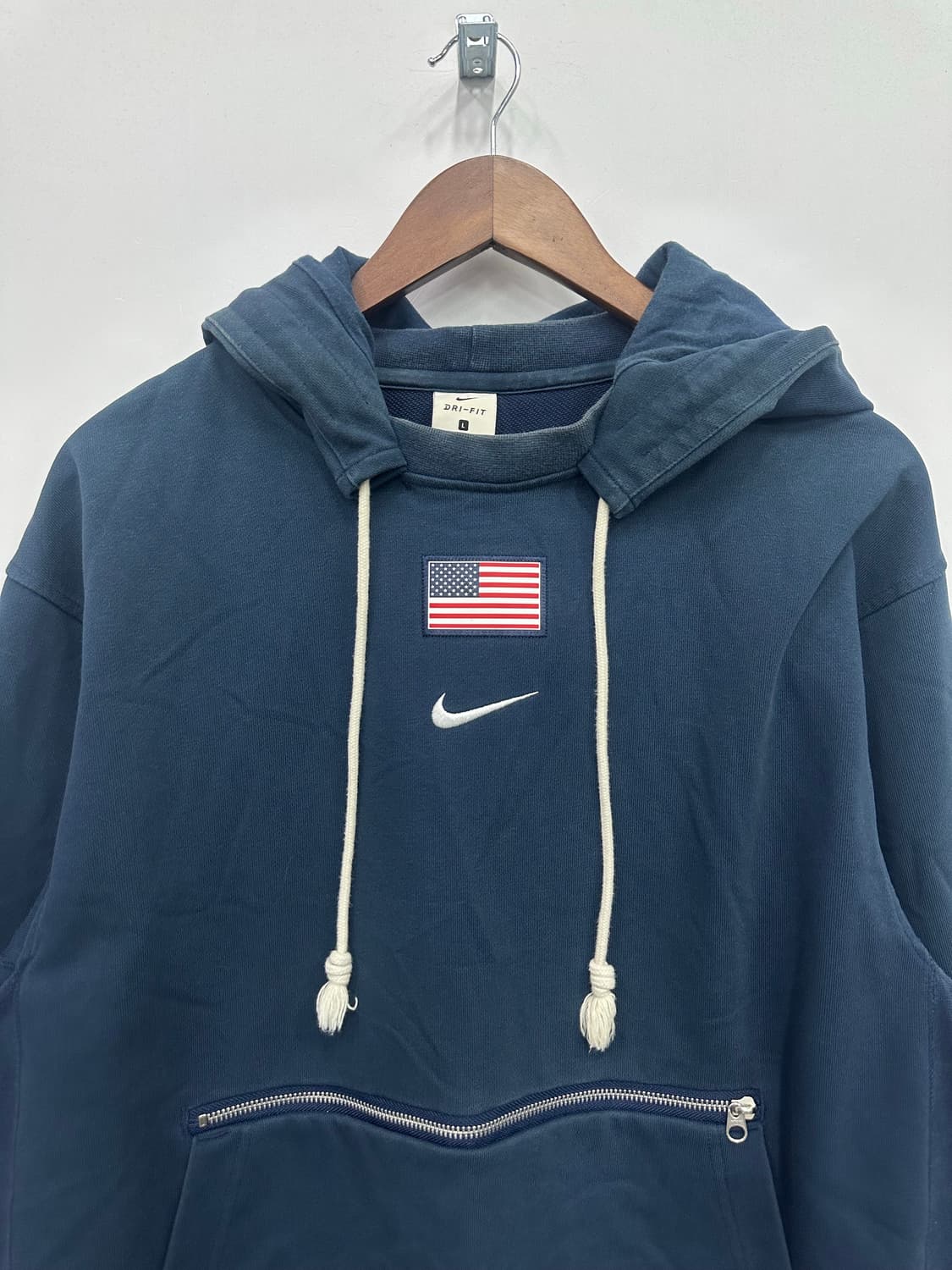 나이키 팀 usa 스탠다드 이슈 후드 네이비 상품이미지3