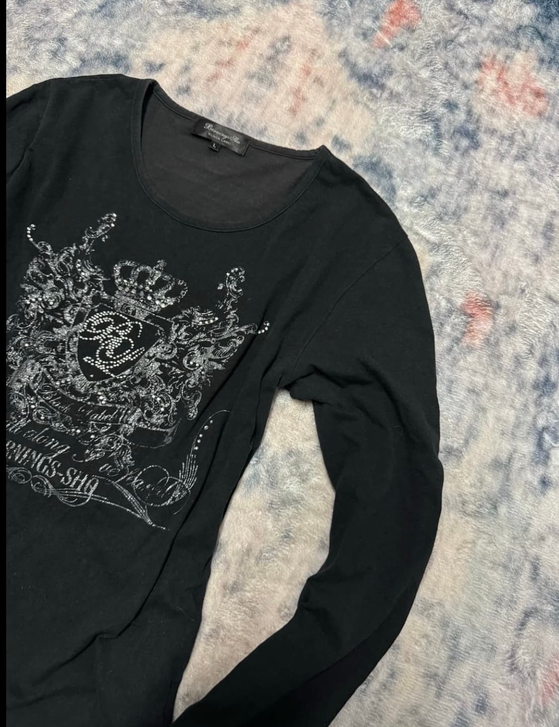 Bernings sho OOs bizz glitter cut sew 상품이미지4