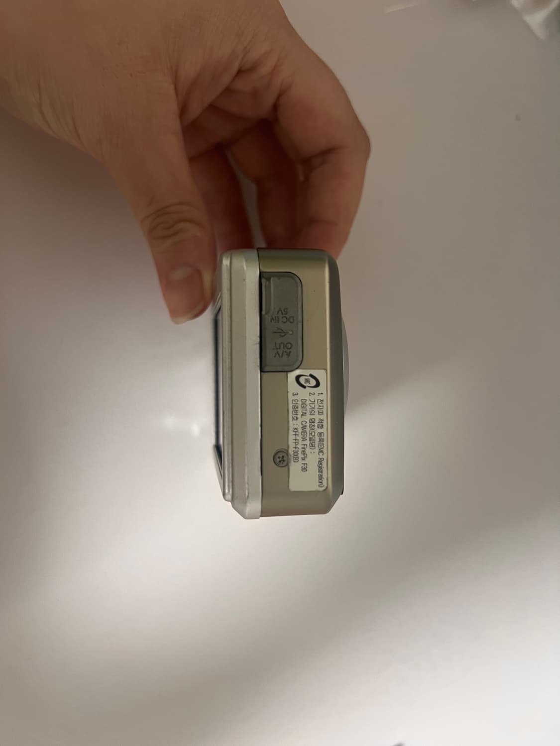 후지필름 파인픽스 finepix F30 빈티지 디지털 카메라 디카 상품이미지6