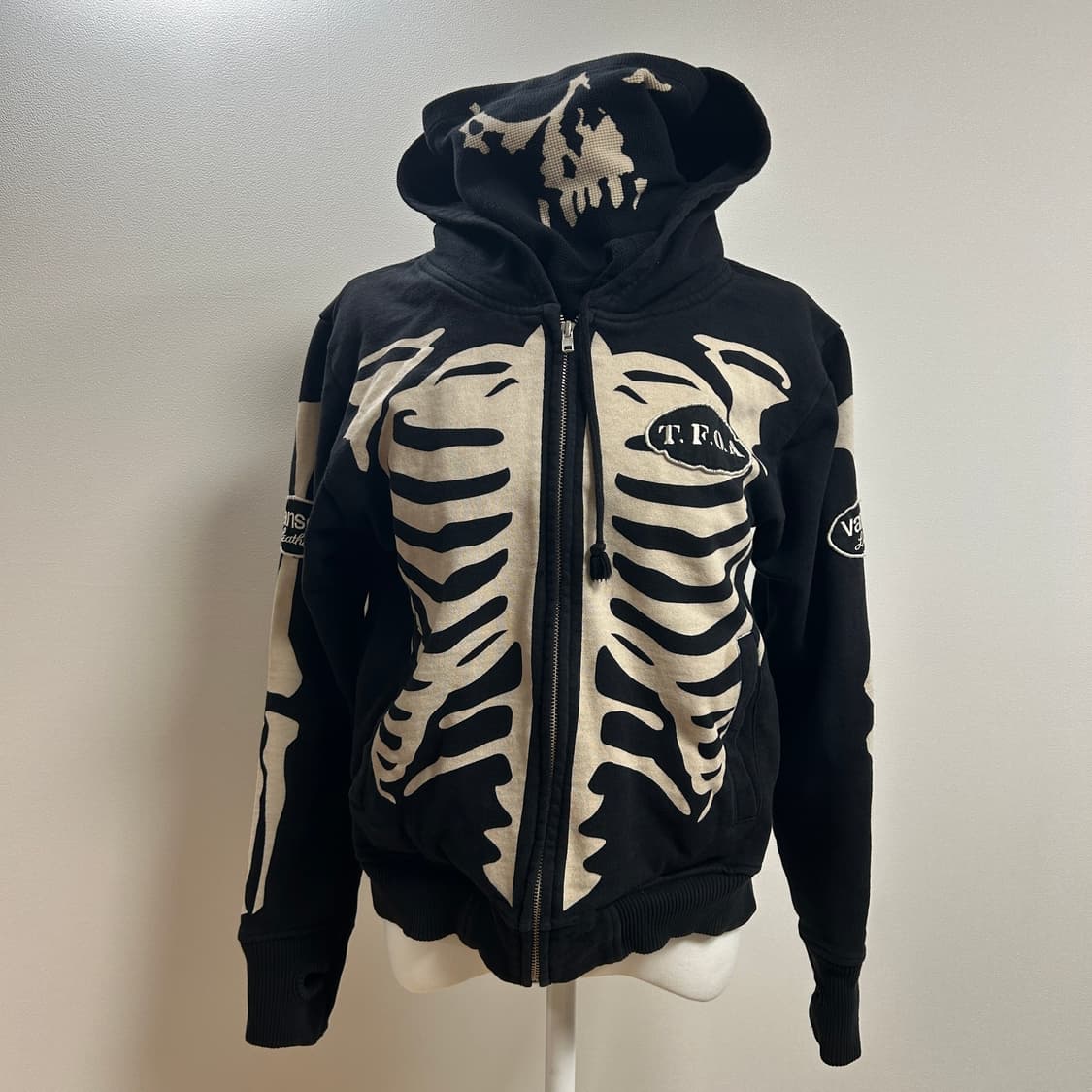 VANSON × T.F.O.A Skeleton Hoodie Limited 상품이미지6