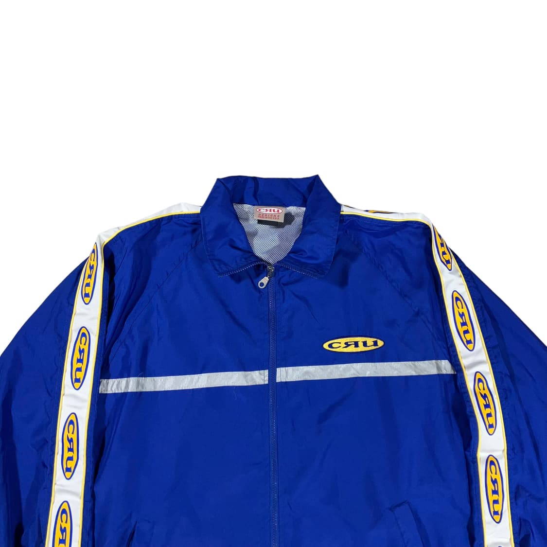 90s CRU 빅로고 올드스쿨 윈드브레이커 자켓 상품이미지5