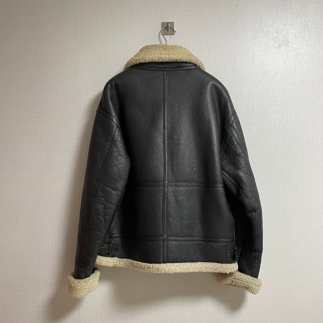 [105]양가죽 b-3 무스탕 상품이미지2