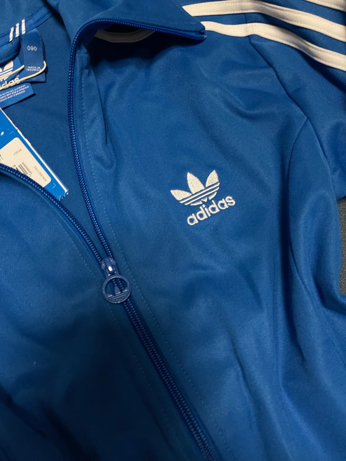 (새상품) 아디다스 유로파 져지 트랙탑 블루 상품이미지3