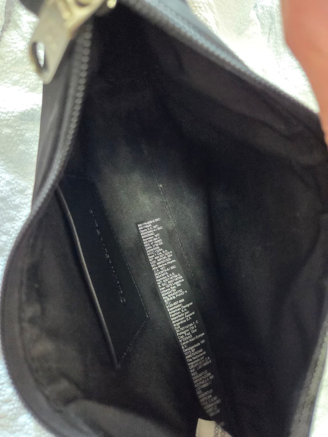 켈빈클라인 ckj 슬릭 숄더백 상품이미지4