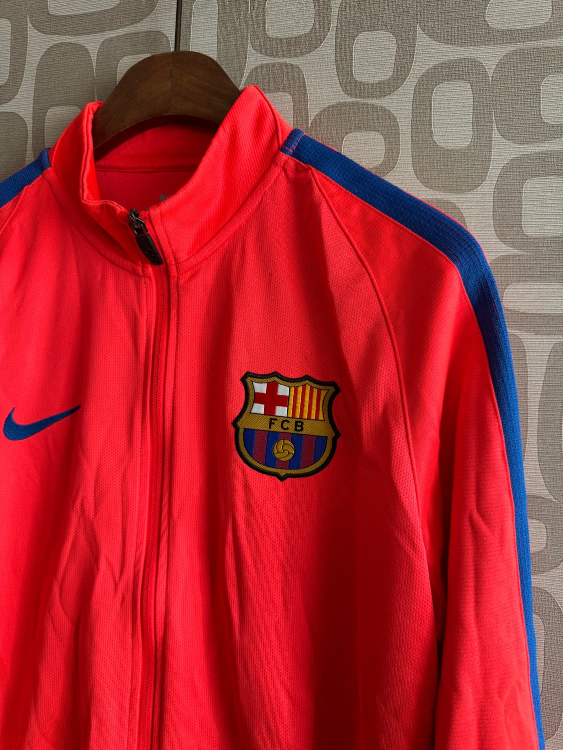 NIKE 나이키 정품 바르셀로나 져지 트랙탑 M 상품이미지2