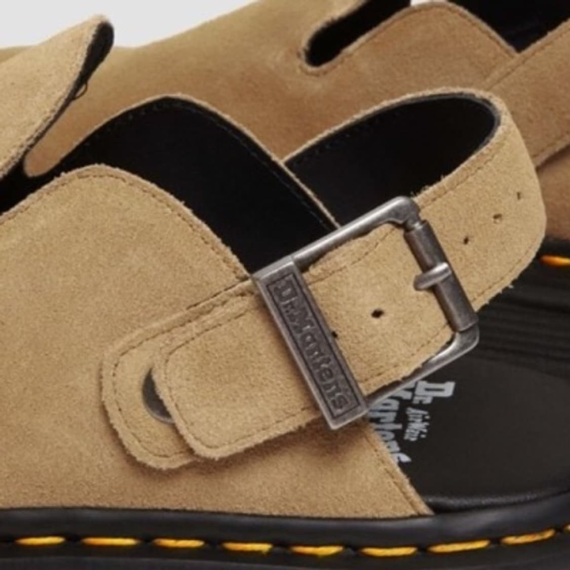 닥터마틴 제브잭 뮬 스웨이드 사바나 상품이미지6