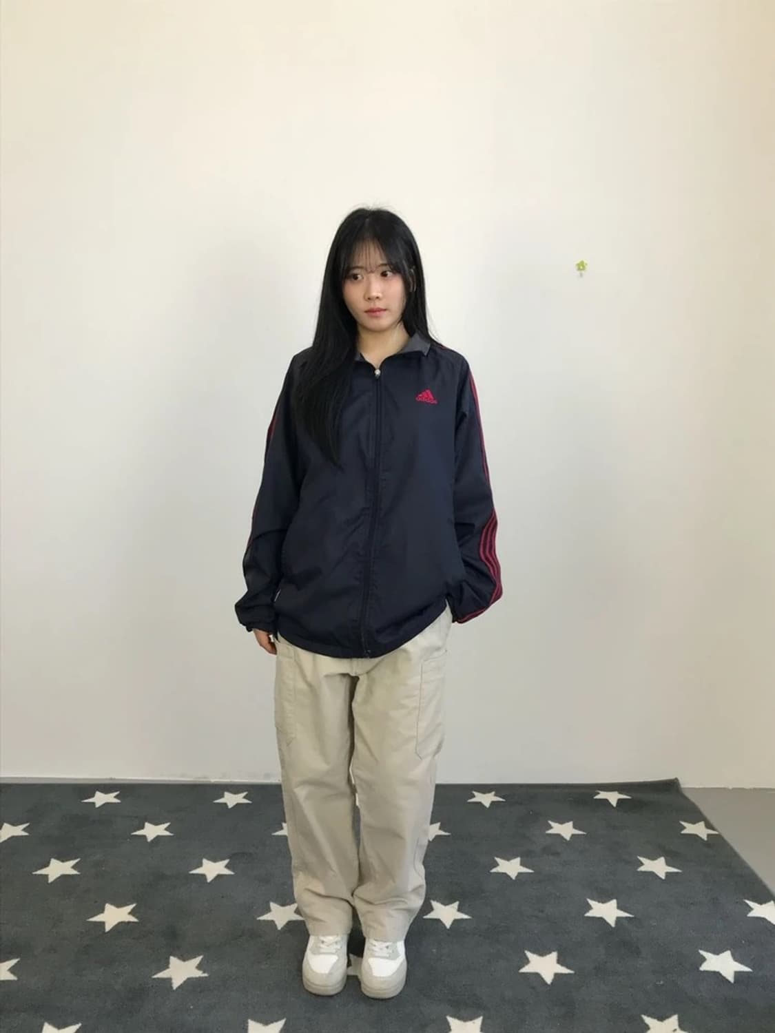 Adidas 3 Stripe Track Jacket 상품이미지1