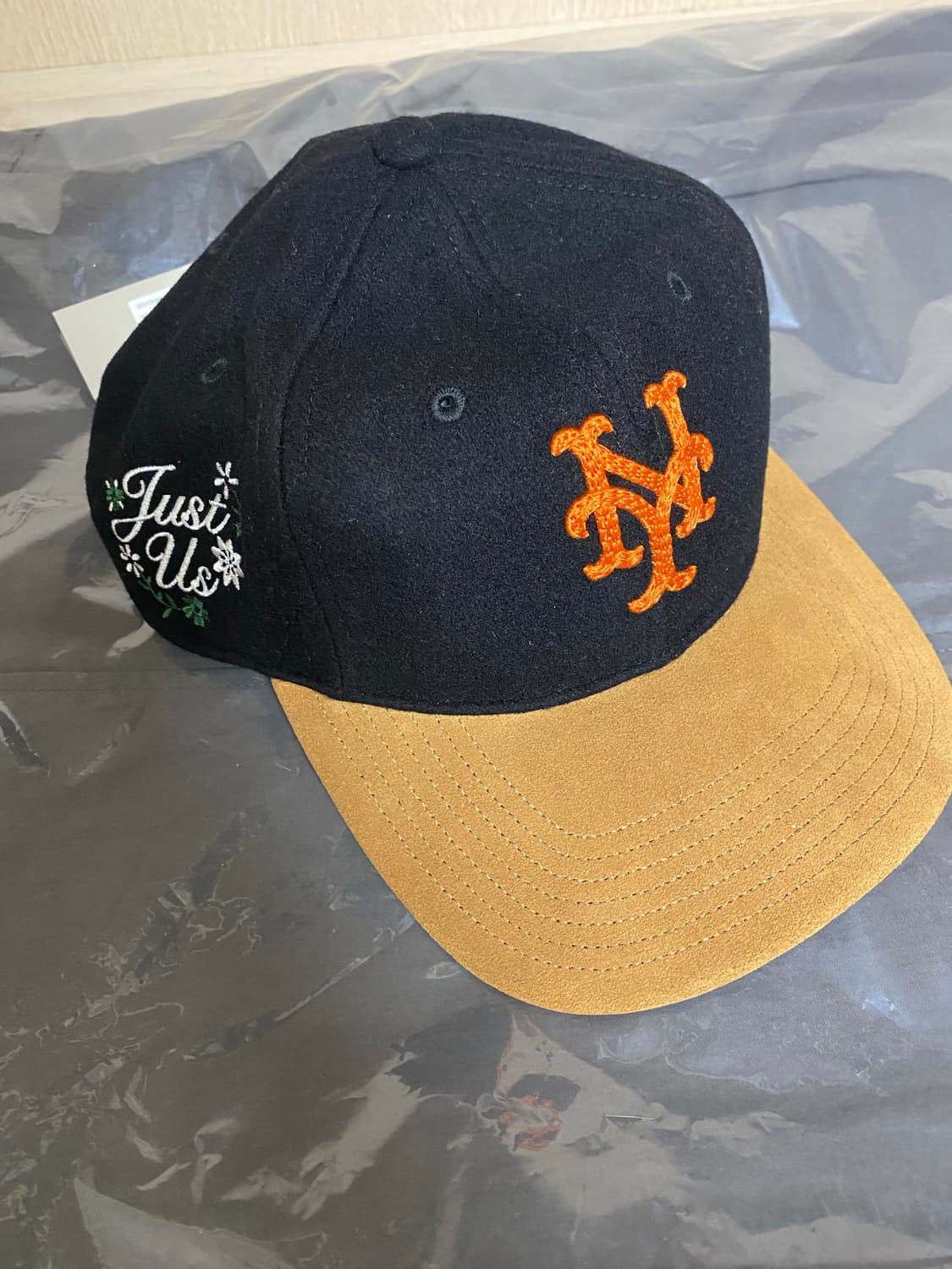 kith 키스 더 뉴욕 메츠 트윌 스웨이드 모자 캡 m사이즈 상품이미지5