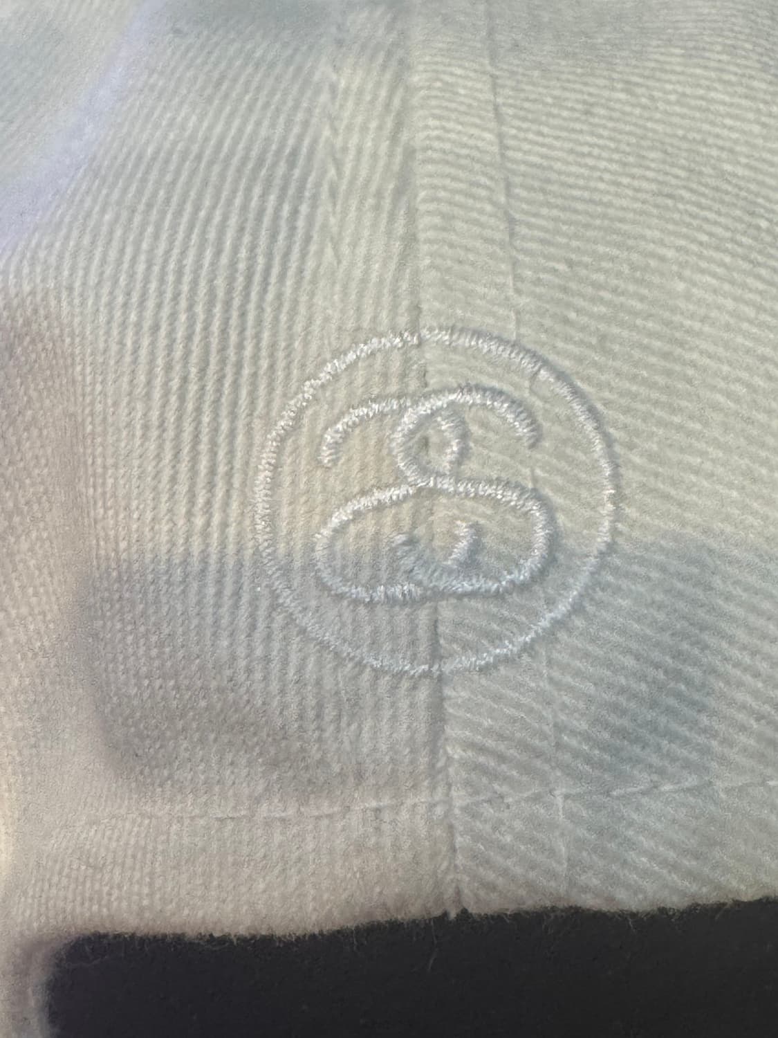 STUSSY INTERNATIONAL 스투시 화이트 볼캡 상품이미지8