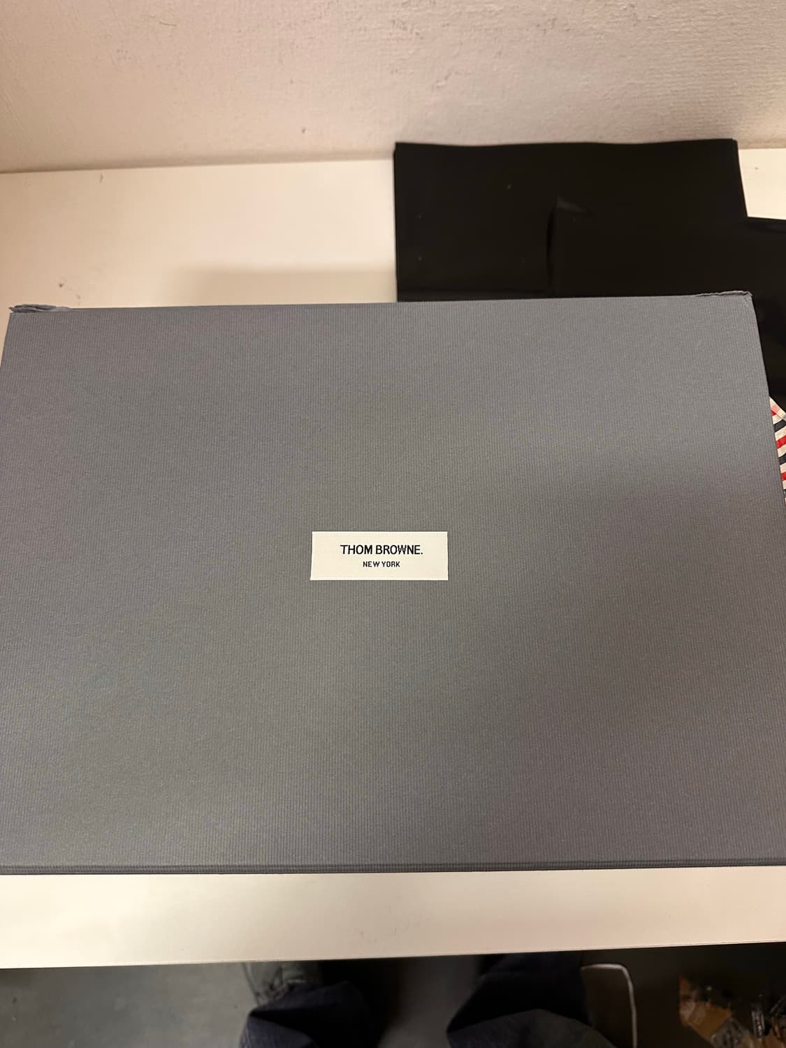 톰브라운 아식스 젤카야노 14 화이트 265 상품이미지2