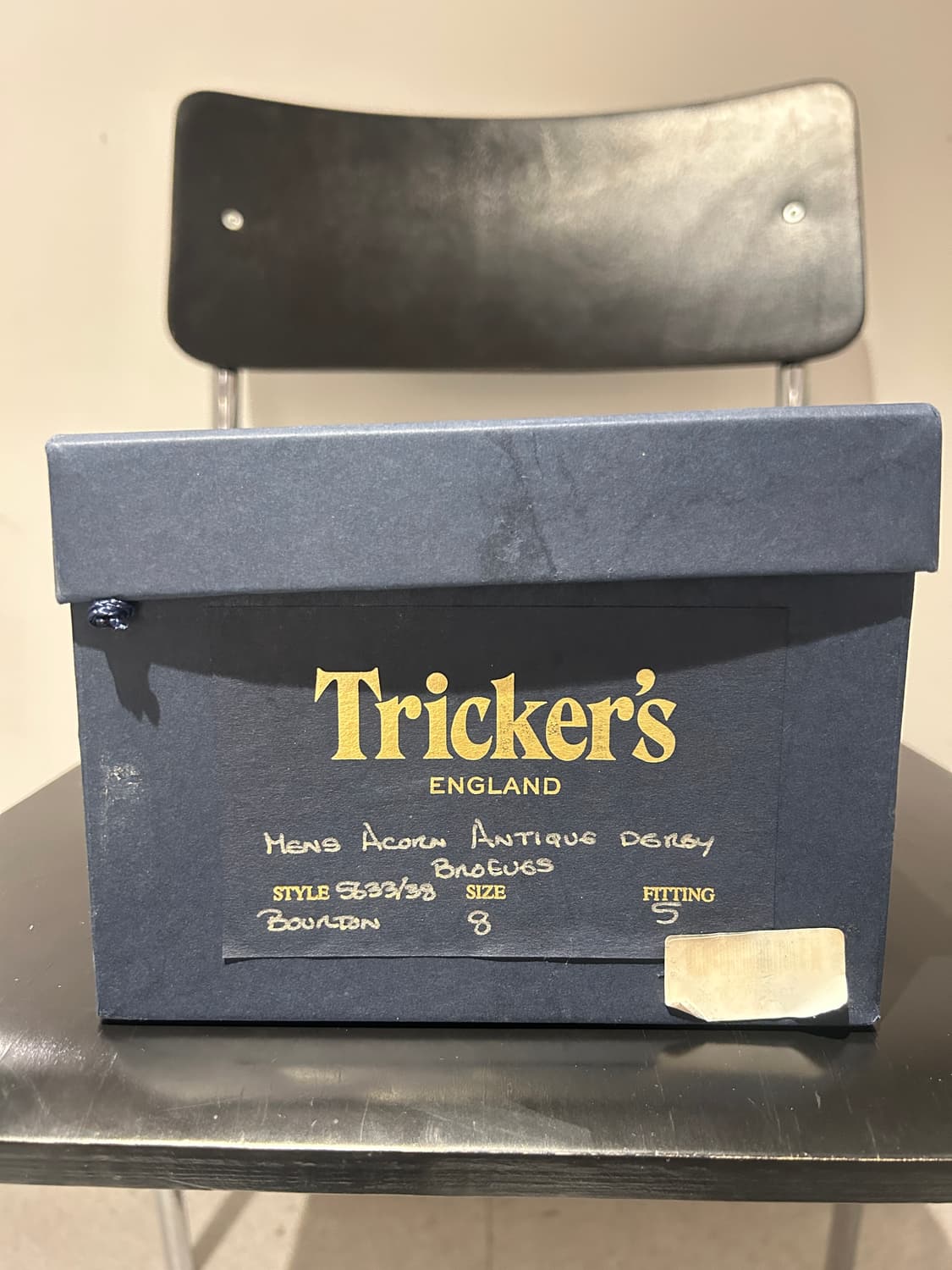 Tricker’s Acorn Antique Derby Brogues 상품이미지7
