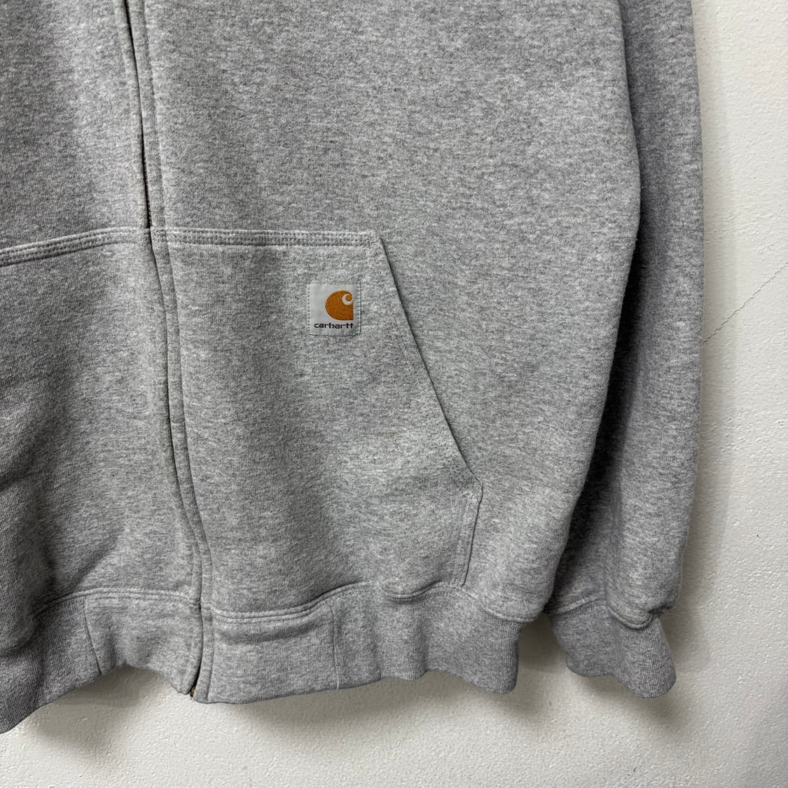 칼하트 그레이 후드집업 상품이미지3