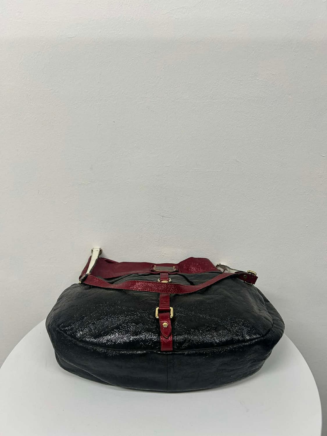 마크제이콥스 빈티지 컬러블록 쇼퍼백 숄더 토트백 상품이미지5