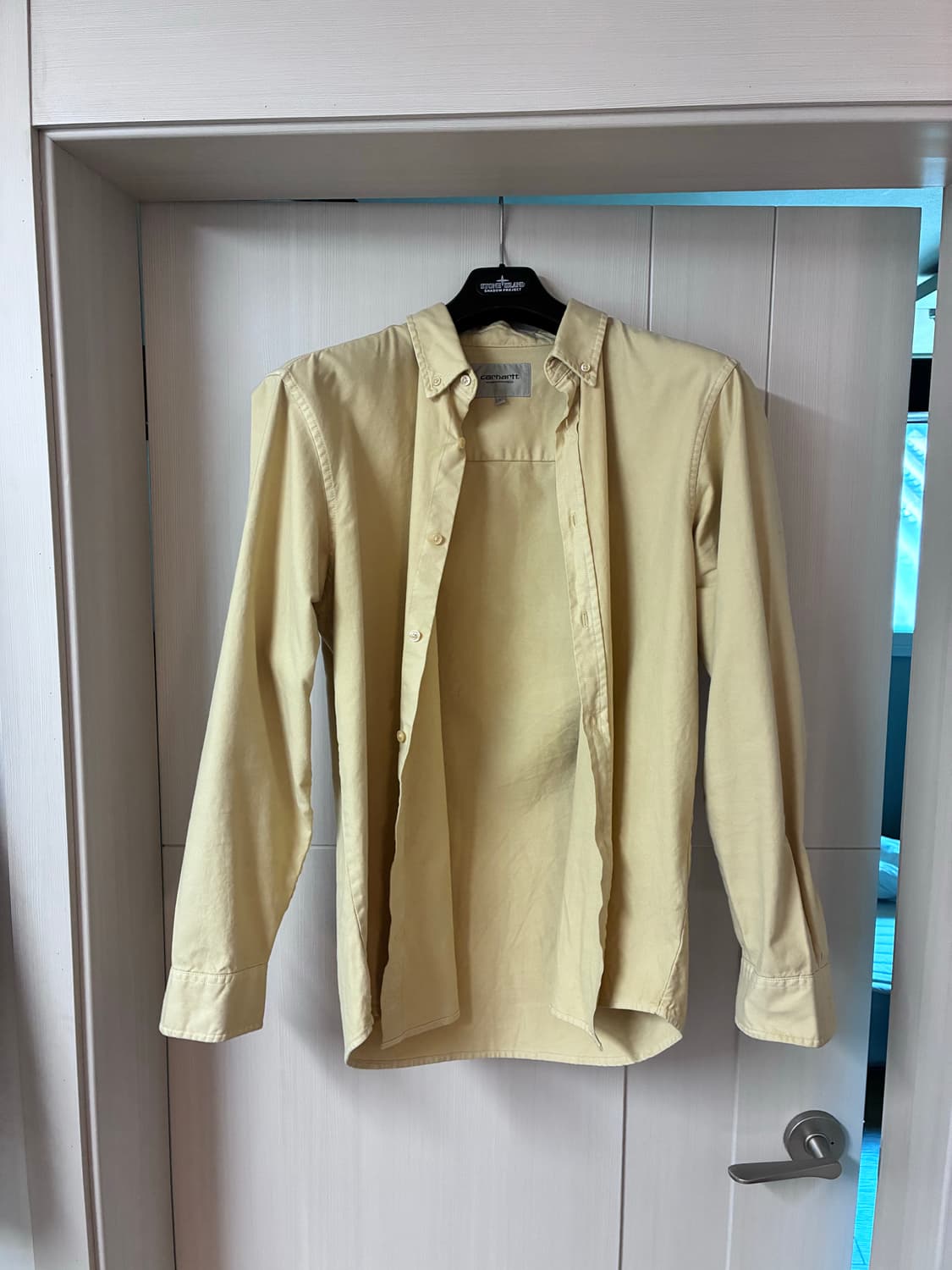 칼하트 윕 Bolton 머스터드 셔츠 상품이미지1