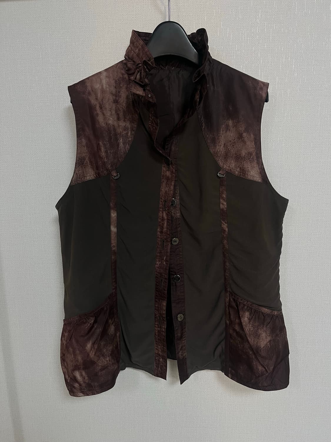 일본 빈티지 여성 조끼 M 상품이미지1