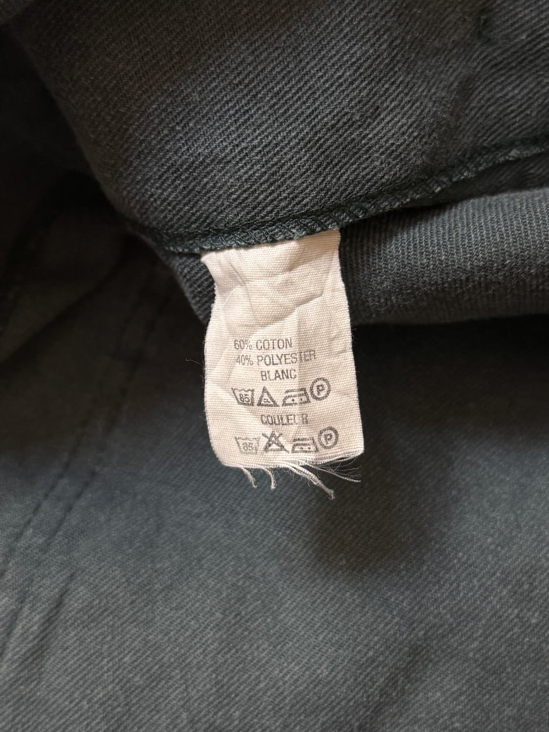 [L]Made in France 파인그린 프렌치 워크자켓 상품이미지6