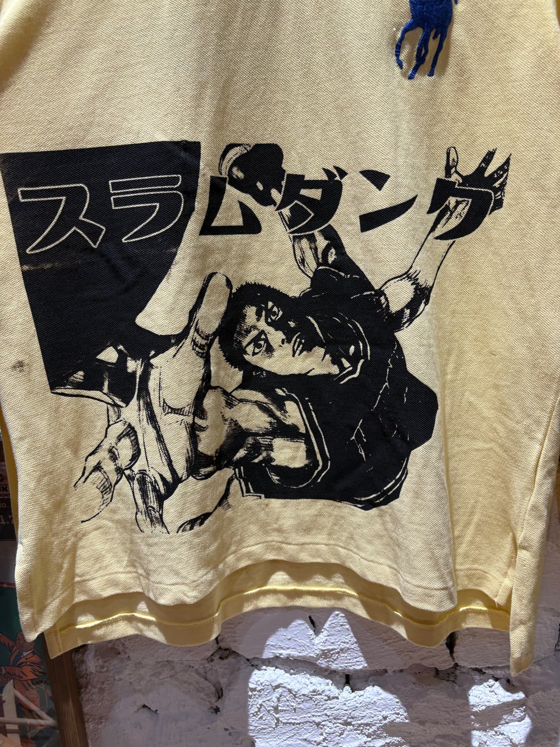 폴로 랄프로렌 빅포니 이탈리안 치프키프 슬램덩크 커스텀 카라슬리브 상품이미지3