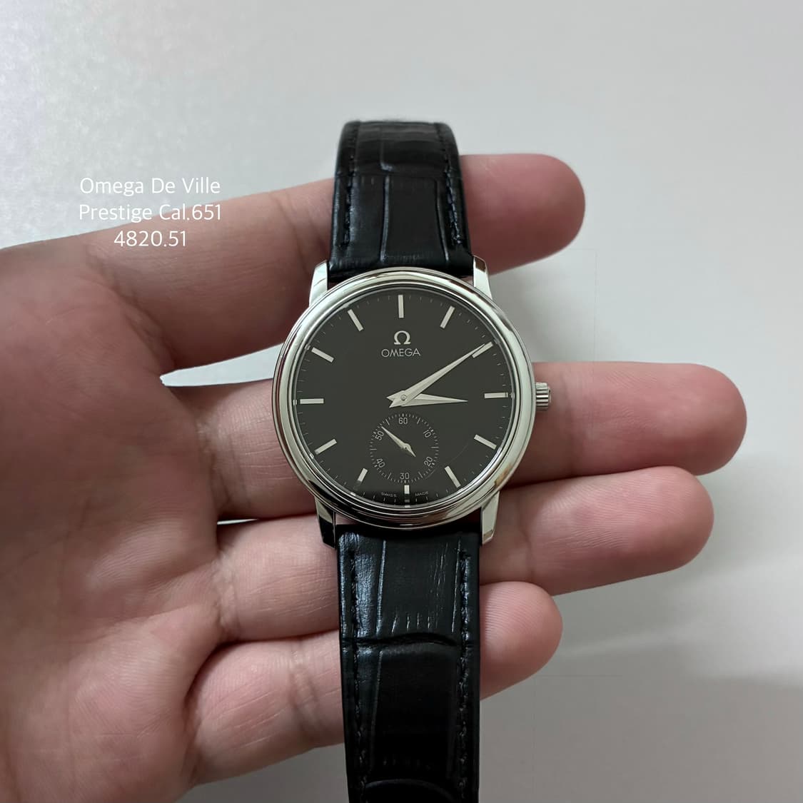 1990s Omega De Ville Prestige Cal.651 상품이미지5
