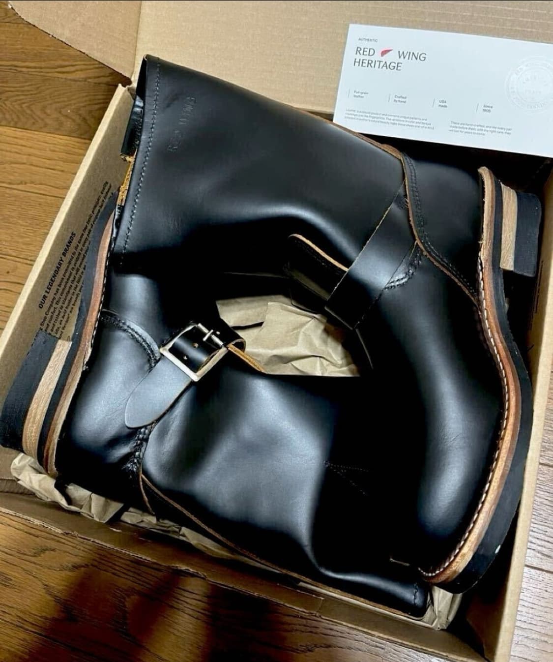 레드윙 2966 275사이즈 신품 상품이미지1