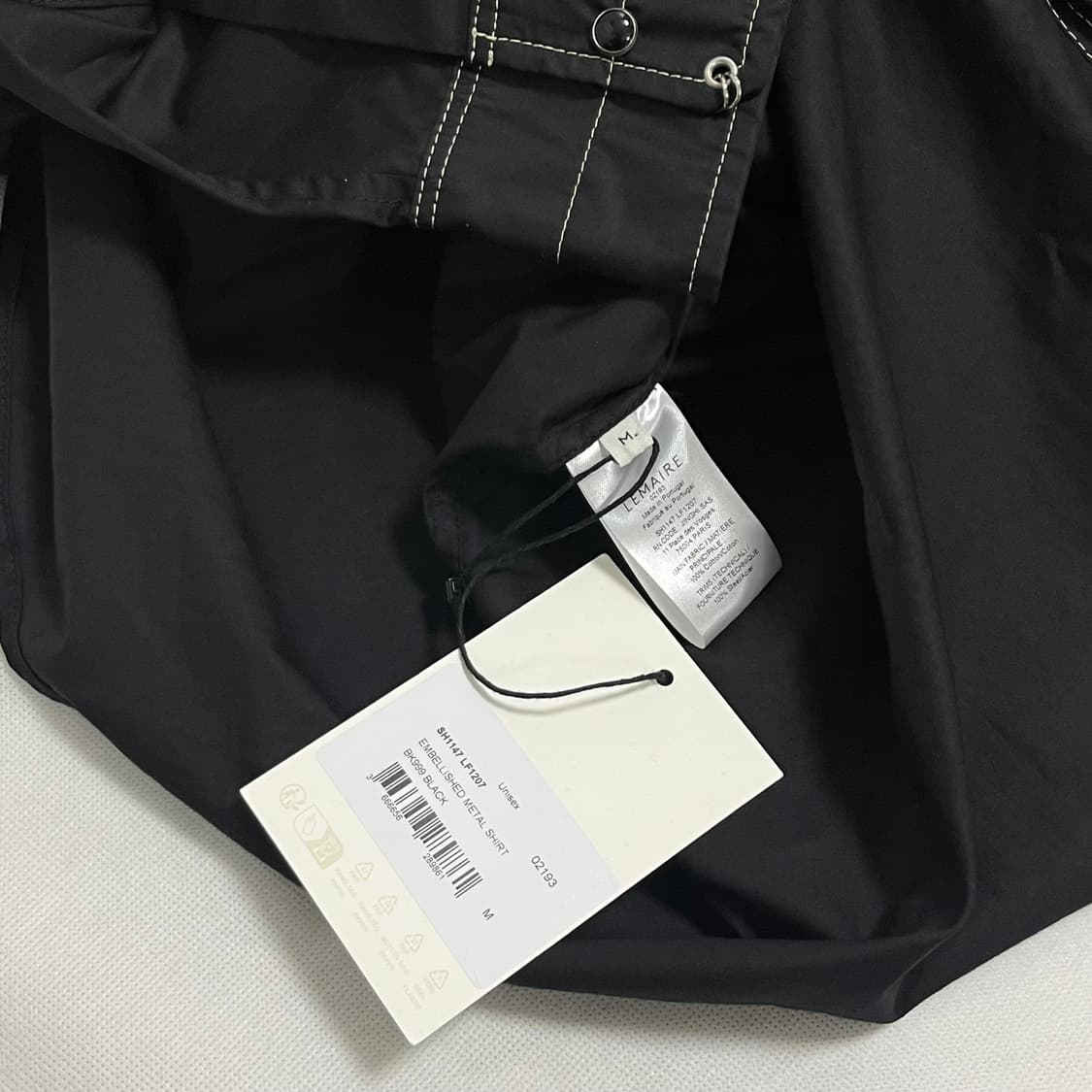 [M]르메르 EMBELLISHED 메탈 셔츠 상품이미지3