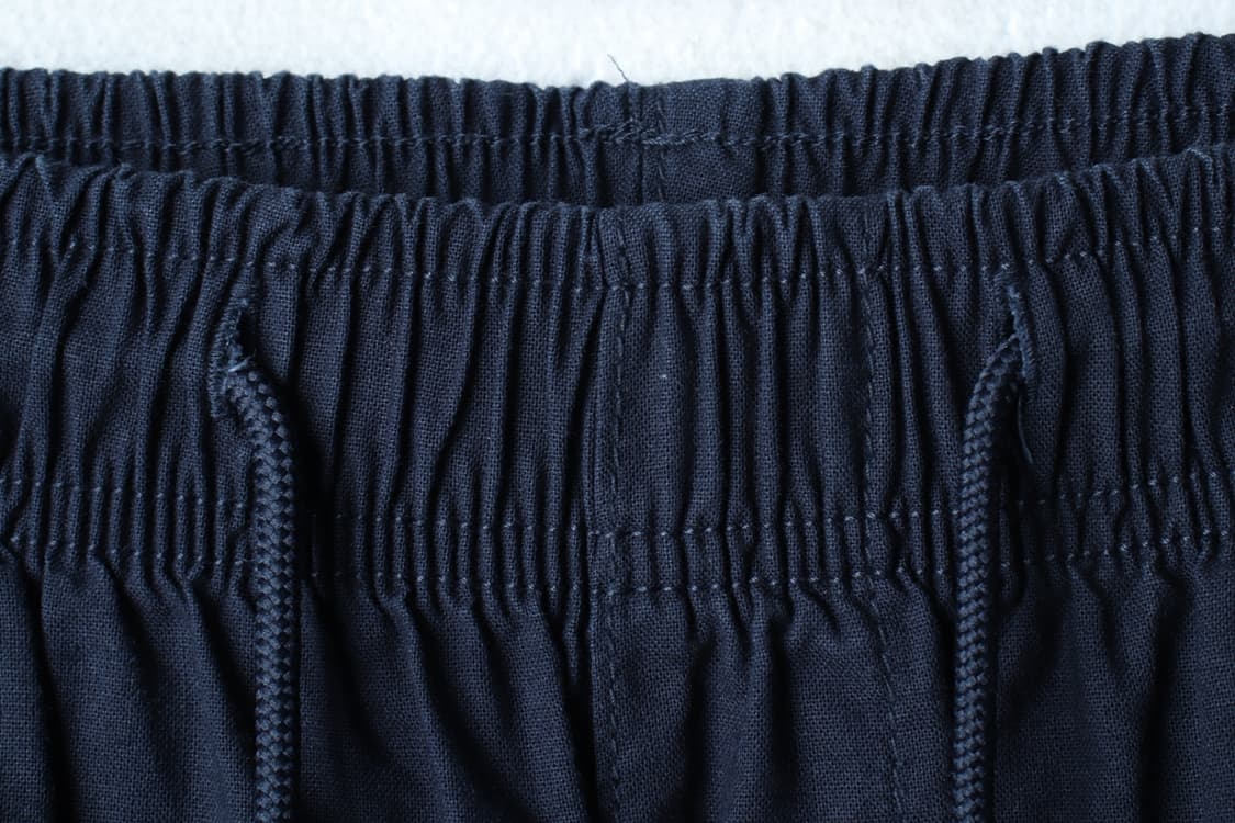 (M-L) 수아레 트레이닝복 바지 밴딩 네이비 린넨 마-P10025 상품이미지5