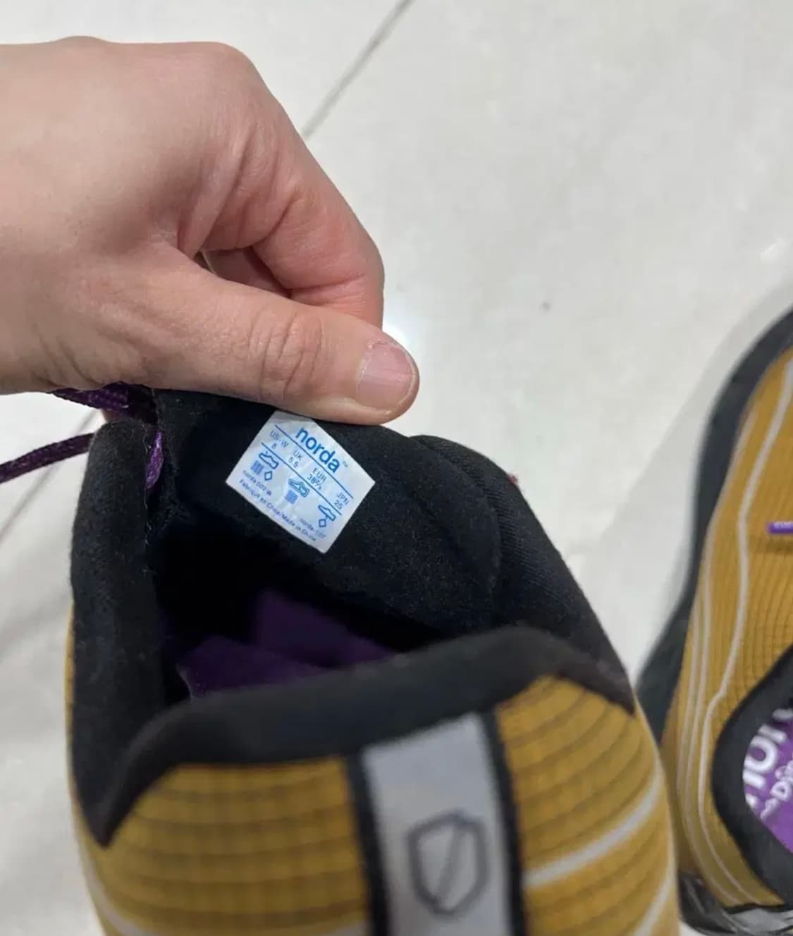 norda002 노르다 오크 245-250 고프코어 트레일러닝화  상품이미지5