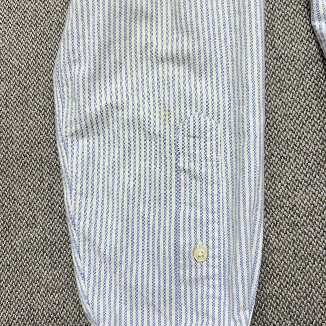 폴로 스몰포니 스트라이프 셔츠(M) 상품이미지6