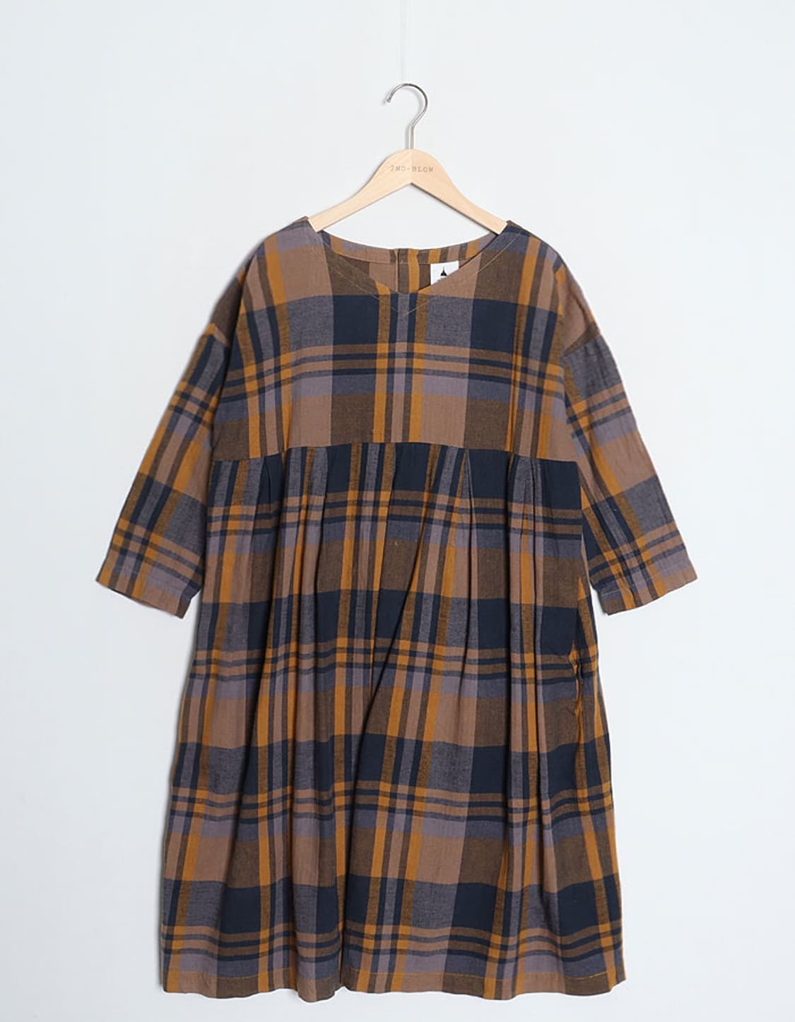 niko and… Check One-Piece 상품이미지1