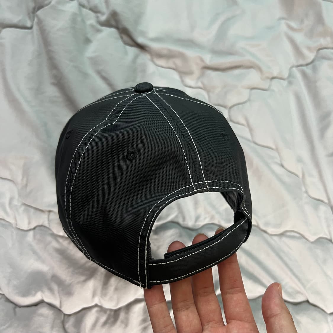 나이키 스우시 스티치 볼캡 모자 상품이미지3