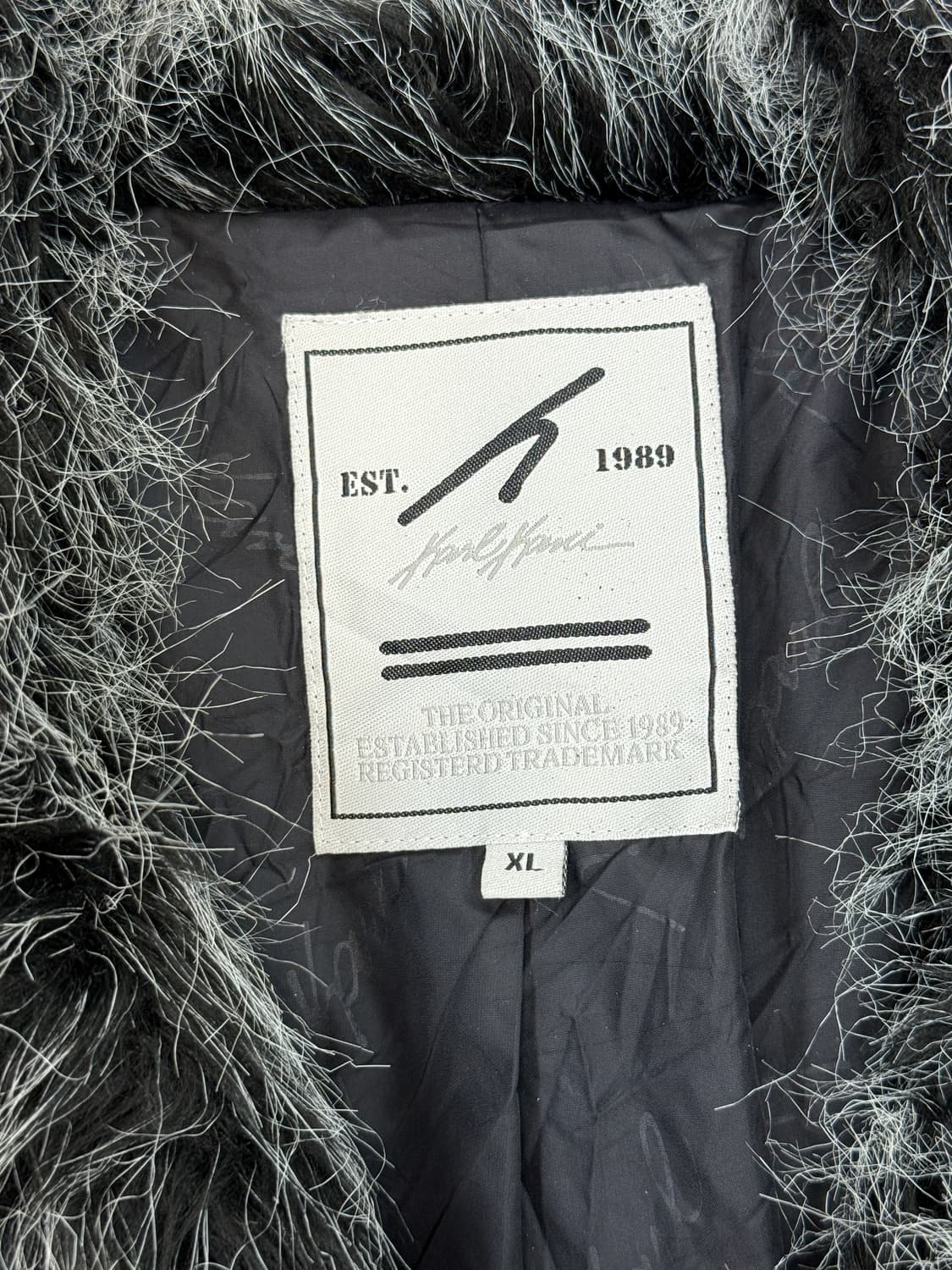 칼카니 아크릴 퍼 자켓 상품이미지6