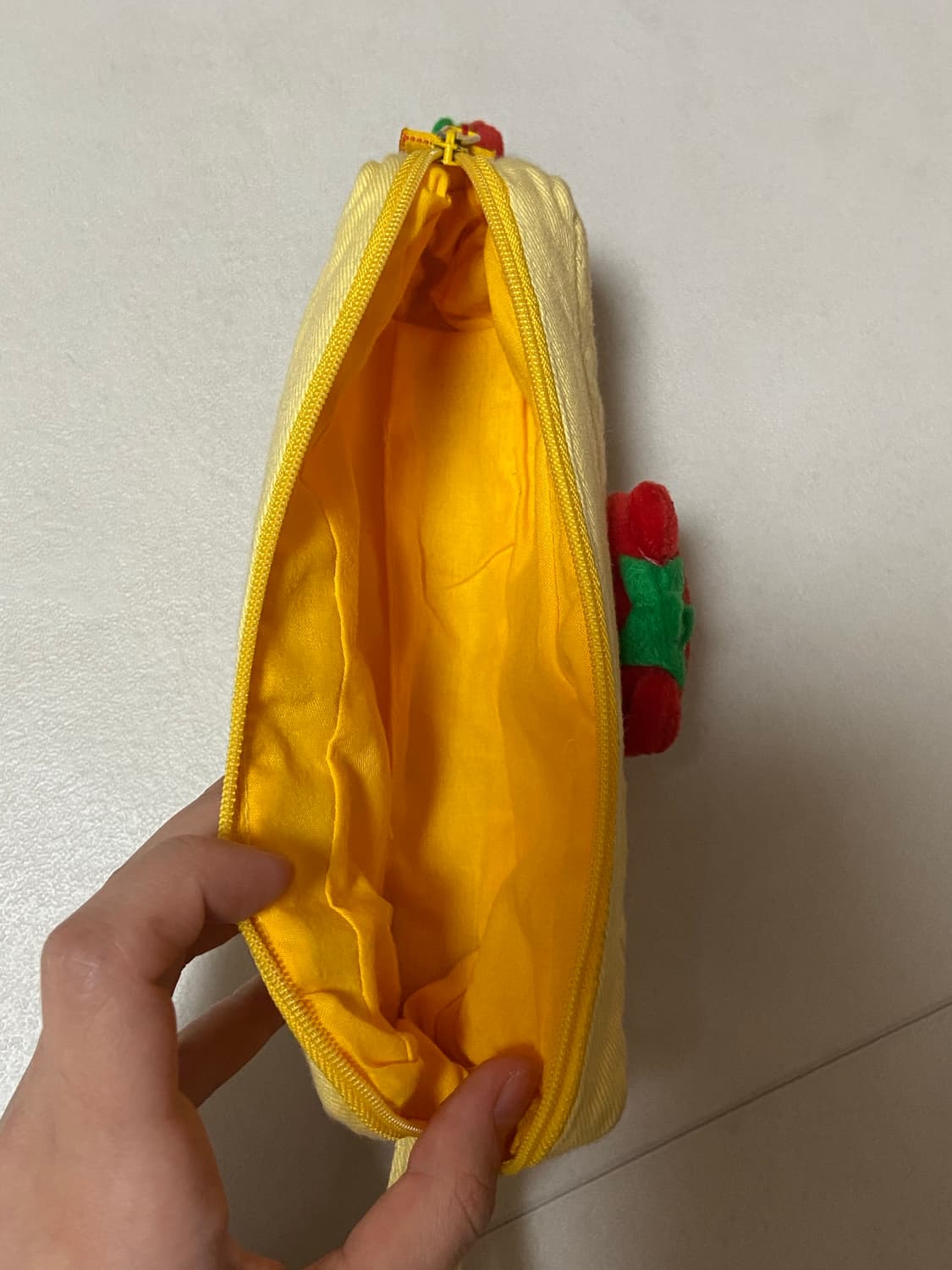 고전 토마토 곰돌이 필통 파우치 상품이미지5