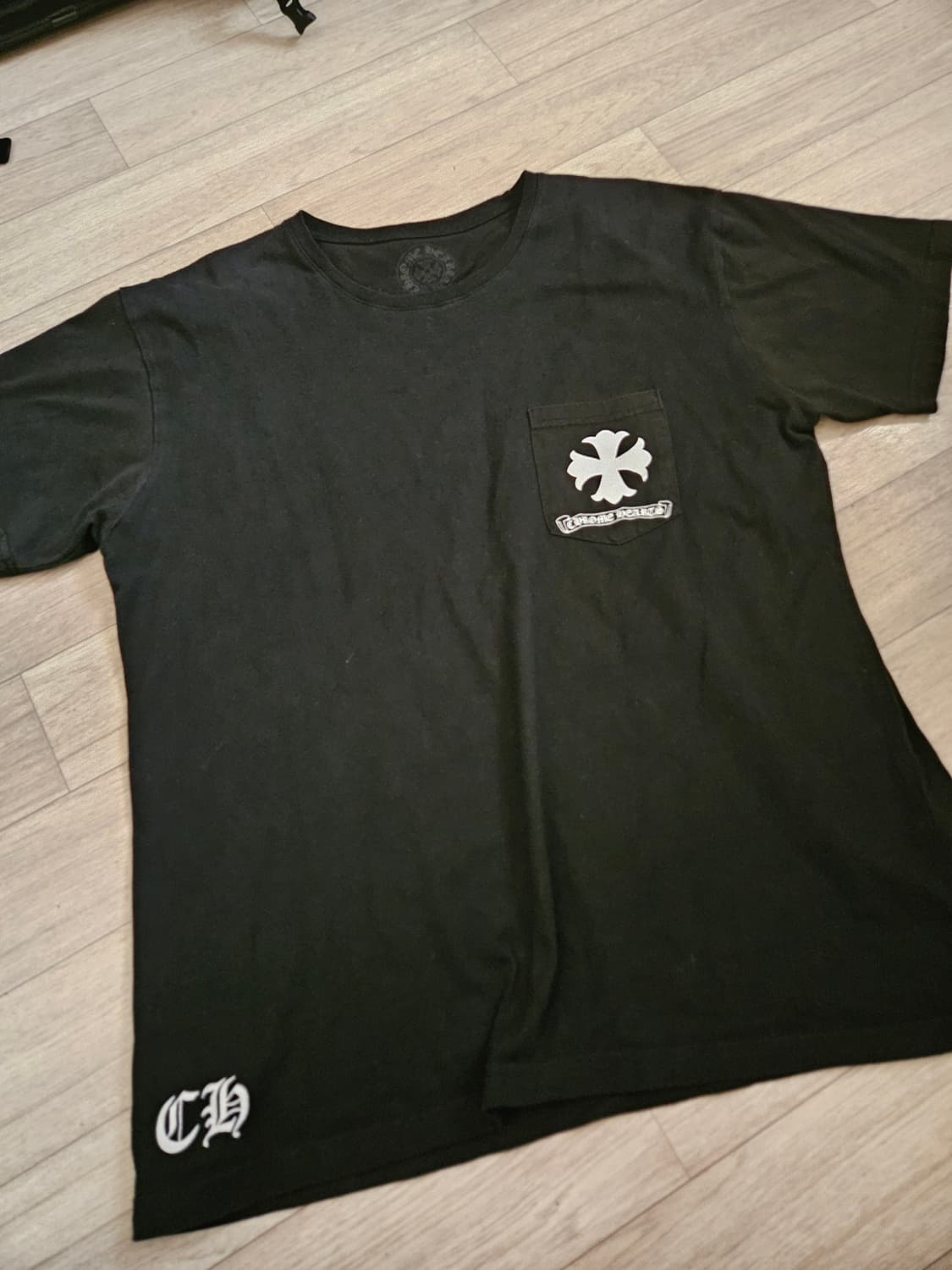 [정품] 희귀매물 크롬하츠 반팔 상품이미지1