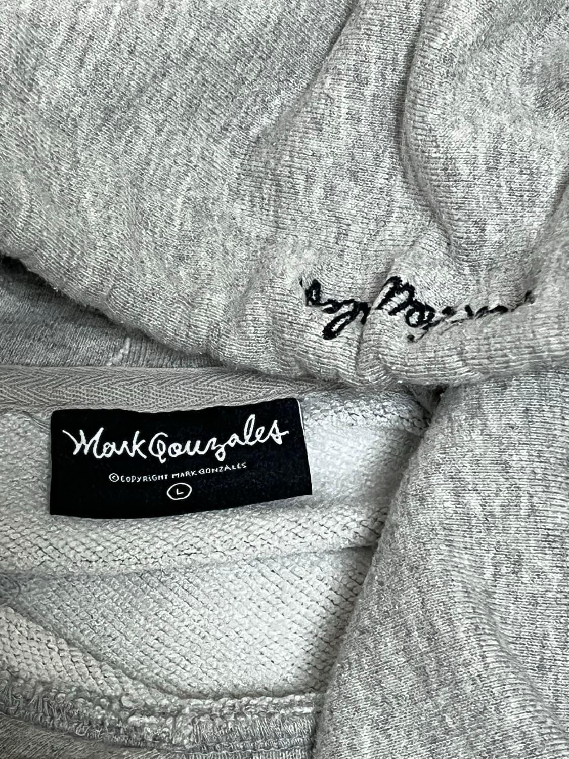 마크곤잘레스 후드티 상품이미지2