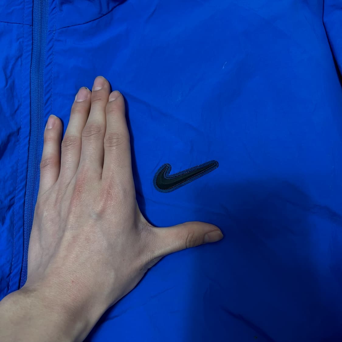 나이키 올드스쿨 빅로고 매쉬 바람막이 자켓 XL/105  상품이미지3